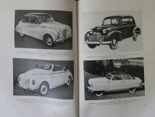 Buberl &quot;Auto Mobile - Vergangenheit, Gegenwart, Zukunft&quot; Fahrzeughistorie 1950