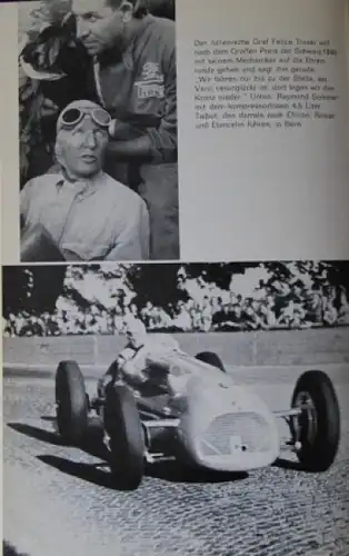 Frankenberg &quot;Die grossen Fahrer von einst&quot; Rennfahrer-Biographien 1966
