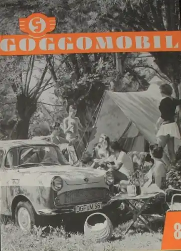 &quot;Goggomobil&quot; 1958 Glas-Firmenmagazin