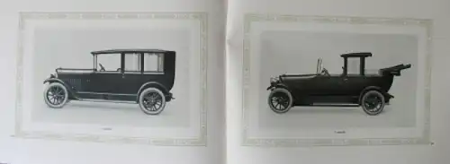 NAG Type C4 Personenwagen 1922 Automobilprospekt