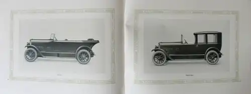 NAG Type C4 Personenwagen 1922 Automobilprospekt