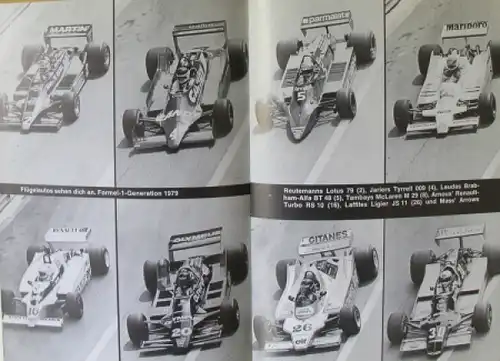 Prüller &quot;Grand Prix Story 79&quot; Motorrennsport 1979