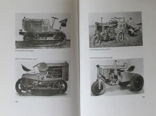 Gebhardt &quot;Geschichte des deutschen Schlepperbaus&quot; 2 Bände Traktor-Historie 1994