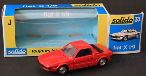 Solido Fiat X1 9 Metallmodell 1974 In Originalbox Nr 2306