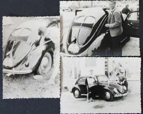 Volkswagen Käfer 1951 zehn Originalfotos