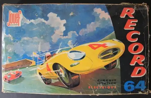 Jouef &quot;Record 64 Circuit Prestige Electric&quot; Autorennbahn 1964 in Box
