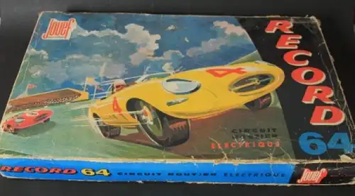 Jouef &quot;Record 64 Circuit Prestige Electric&quot; Autorennbahn 1964 in Box