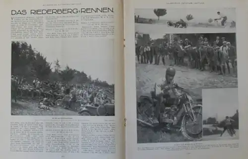 &quot;Allgemeine Automobil-Zeitung&quot; Automobil-Magazin 1923