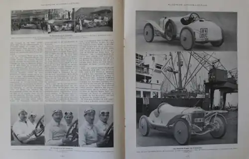 &quot;Allgemeine Automobil-Zeitung&quot; Automobil-Magazin 1923