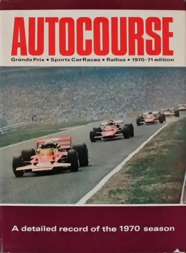 Sporting Motorist &quot;Autocourse 1970-71 - International Motorsport Review&quot; Autorennsport 1970