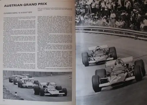 Sporting Motorist &quot;Autocourse 1970-71 - International Motorsport Review&quot; Autorennsport 1970