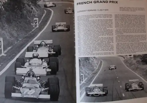 Sporting Motorist &quot;Autocourse 1970-71 - International Motorsport Review&quot; Autorennsport 1970