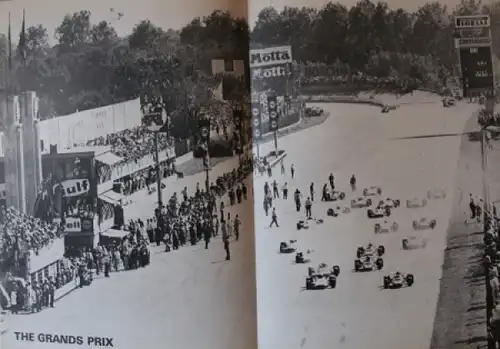 Sporting Motorist &quot;Autocourse 1970-71 - International Motorsport Review&quot; Autorennsport 1970