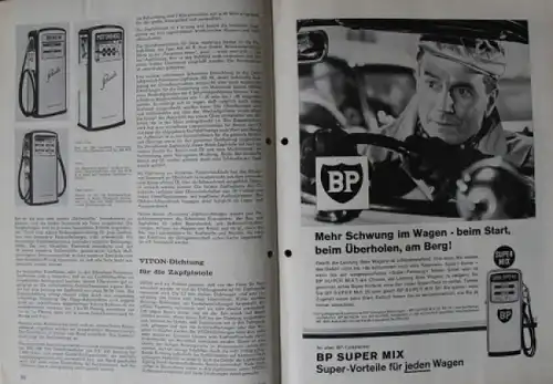 &quot;TG Tankstelle + Garage&quot; Tankstellen-Magazin 2 Ausgaben 1961