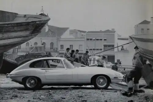 Jaguar Modellprogramm &quot;Jaguar in Action&quot; 1967 Automobilprospekt