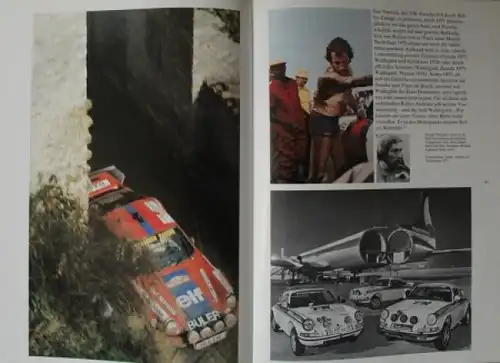 Völker &quot;Das grosse Buch vom Rallye Sport&quot; Rallyesport-Historie 1979
