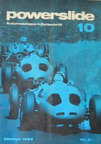 &quot;Powerslide&quot; Motorsport-Magazin 1963