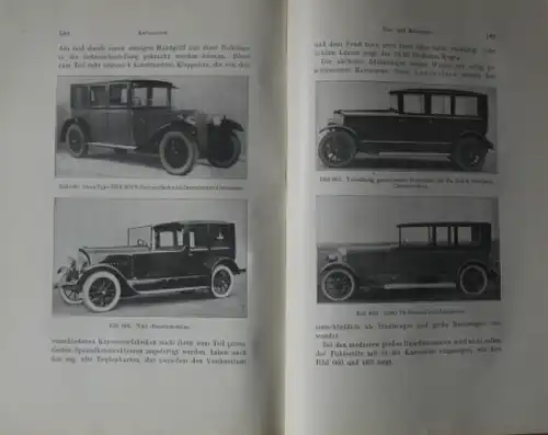Peter &quot;Der Kraftwagen&quot; Fahrzeug-Technik 1927