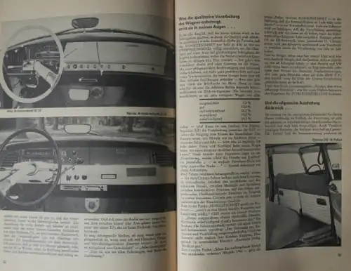 Hansen &quot;Gefahren und Geprüft - Citroen ID19-DS19&quot; Citroen Fahrzeugtechnik 1965