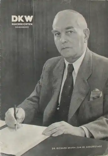&quot;DKW-Nachrichten&quot; DKW-Firmenmagazin 1951 Sonderheft