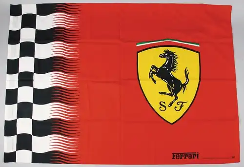 Ferrari Fahne - Nice Man Sports - 1996
