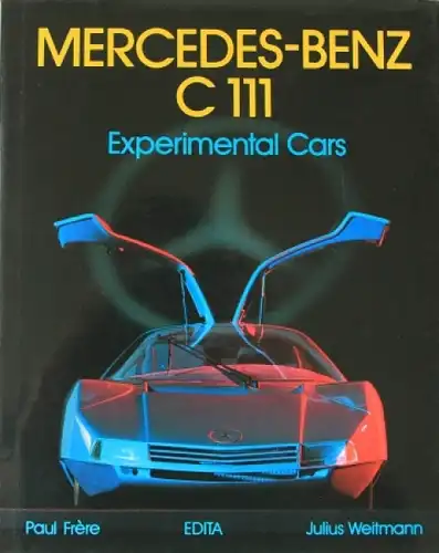 Frere &quot;Mercedes-Benz C 111&quot; Mercedes-Historie 1981