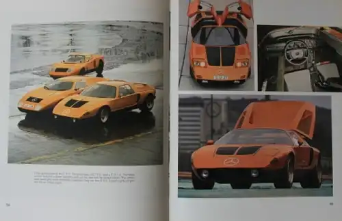 Frere &quot;Mercedes-Benz C 111&quot; Mercedes-Historie 1981