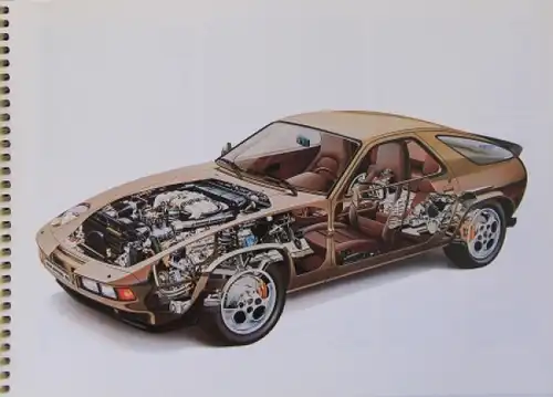 Porsche 928 S Betriebsanleitung 1983
