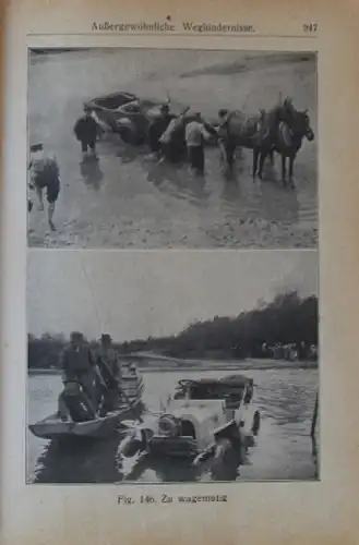 Filius &quot;Die Kunst des Fahrens&quot; Fahrzeugtechnik 1922