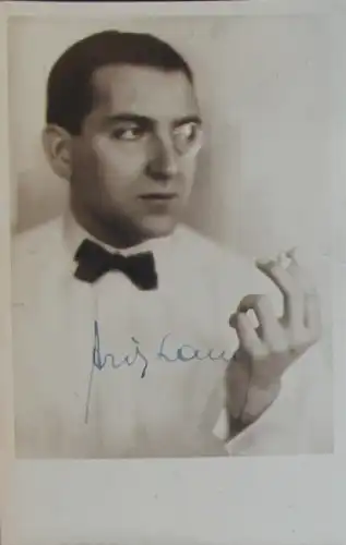 Fritz Lang original signierte Autogrammkarte 1930