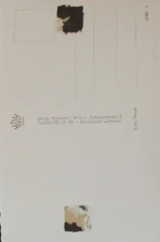 Yul Brynner original signierte Autogrammkarte 1954