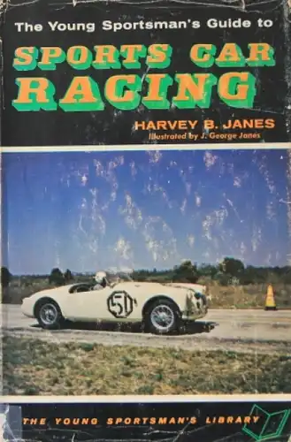 Janes &quot;Sports car racing&quot; Motorrennsport 1962