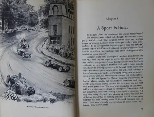 Janes &quot;Sports car racing&quot; Motorrennsport 1962