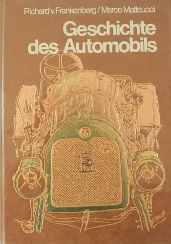 Frankenberg &quot;Geschichte des Automobils&quot; Fahrzeug-Historie 1976