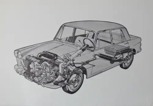 Lancia Flavia 1.8 Betriebsanleitung 1965
