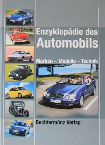 Agostini &quot;Enzyklopädie des Automobils&quot; Fahrzeug-Lexikon 1999