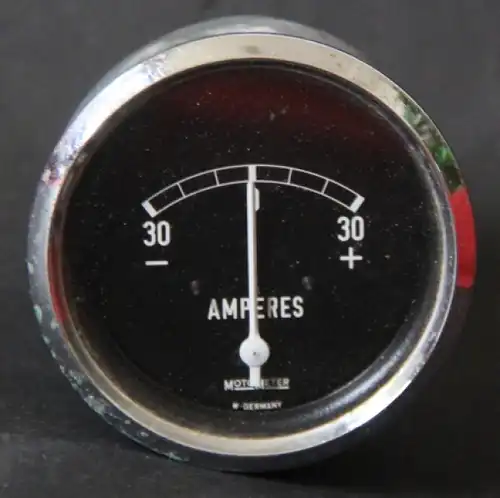 Alfa Romeo Giulia Motometer Ampermeter 1968