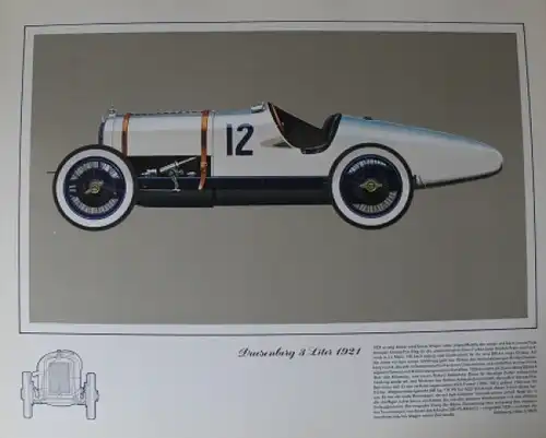 Muth &quot;Grand Prix Rennwagen 1921-1939&quot; Motorsport-Historie 1963