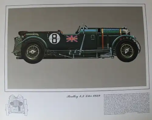 Muth &quot;Grand Prix Rennwagen 1921-1939&quot; Motorsport-Historie 1963