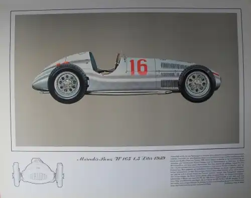 Muth &quot;Grand Prix Rennwagen 1921-1939&quot; Motorsport-Historie 1963