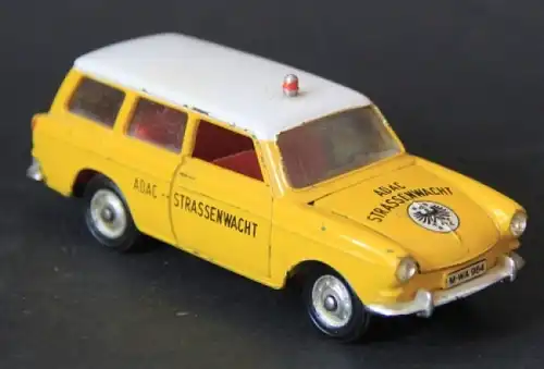 Märklin Volkswagen Variant 1600 L ADAC-Straßenwacht 1965 Metall