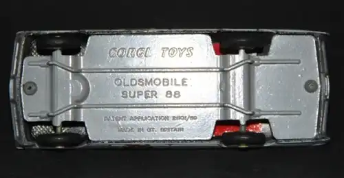 Corgi Toys Oldsmobile Super 88 &quot;County Sheriff&quot;1959 Metallmodell