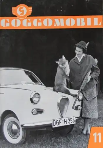&quot;Goggomobil&quot; Firmenmagazin 1958