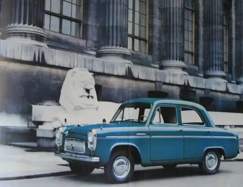 Ford Anglia Perfect 1957 Automobilprospekt