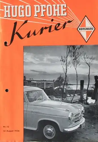 &quot;Pfohe Kurier&quot; Borgward-Magazin 1957