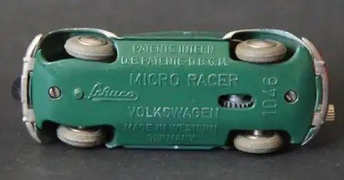 Schuco Volkswagen Käfer Polizei Micro Racer 1965 Metallmodell