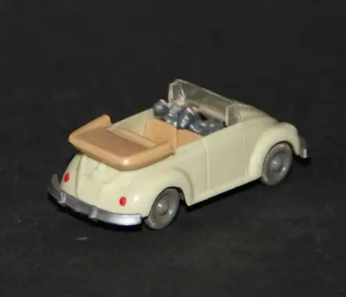 Wiking Volkswagen Käfer Cabriolet 1958 Plastikmodell