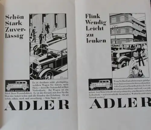 Eysler &quot;Auto Magazin&quot; Magazin 1930