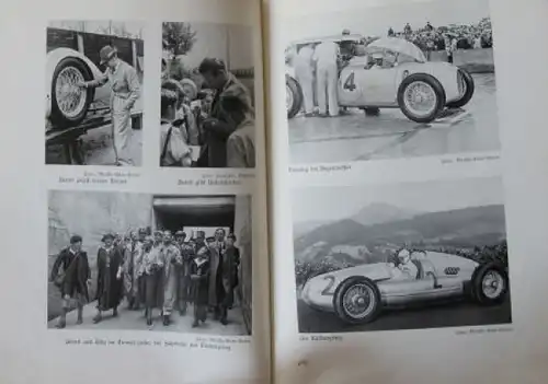 Reh &quot;Der Meisterfahrer - Aus dem Leben Bernd Rosemeyers&quot; Rennfahrer-Biographie 1941
