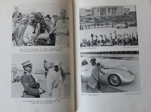 Reh &quot;Der Meisterfahrer - Aus dem Leben Bernd Rosemeyers&quot; Rennfahrer-Biographie 1941